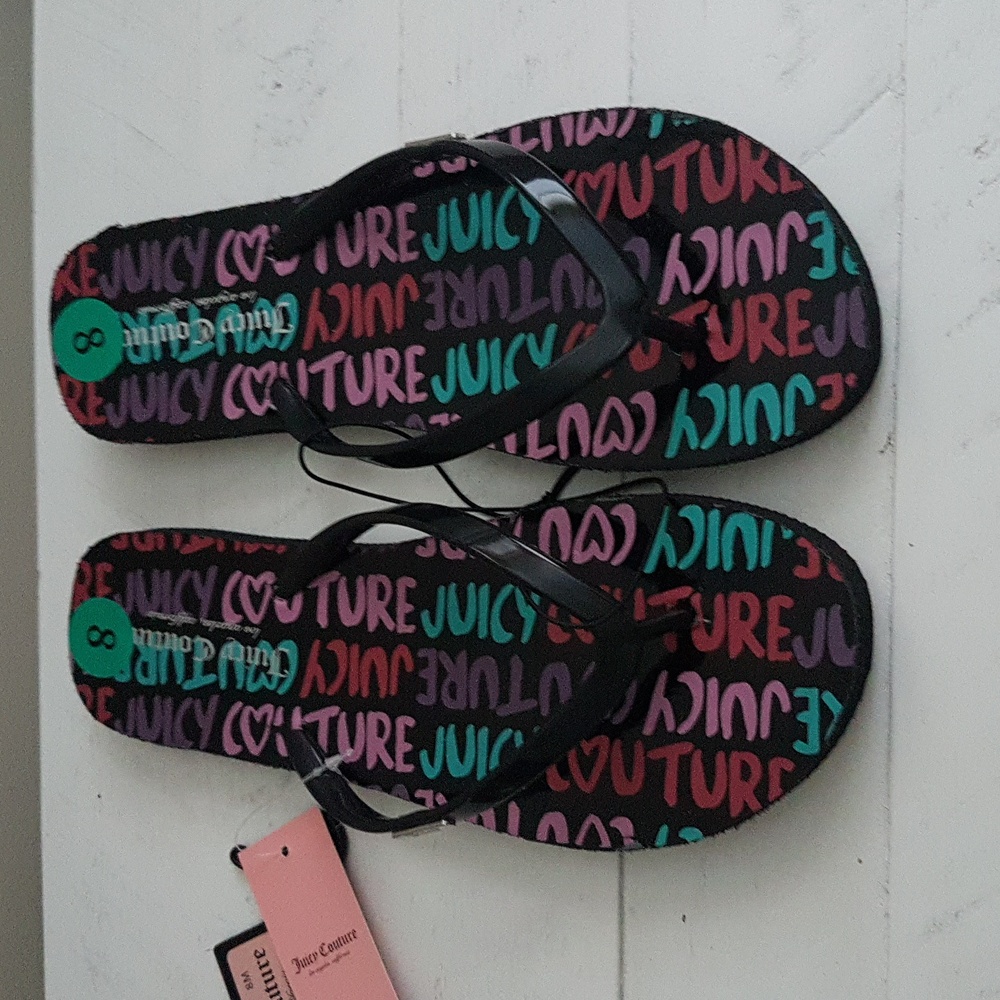 Juicy Couture Flip Flops